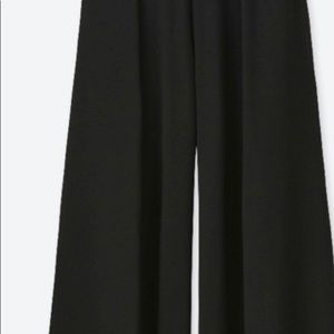 Uniqlo Culotte Black Pants